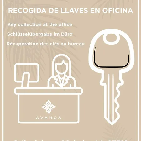 Avanoa - Apolo Xvi Daire Calp