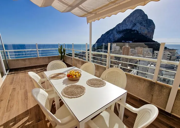 Avanoa - Apolo Xvi Apartment Calpe